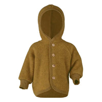 Jacke wolfleece safran