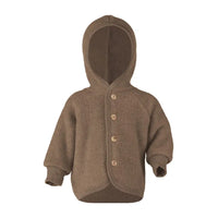 Jacke Wolfsfleece Nussbaum
