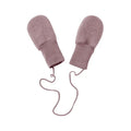 Wantjes wolfleece rozenhout
