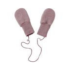 Wantjes wolfleece rozenhout