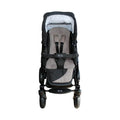Lamsvacht buggy / autostoel grijs