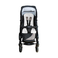 Heitmann Felle Fellhof Lammfell Kinderwagen / Autositz weiß