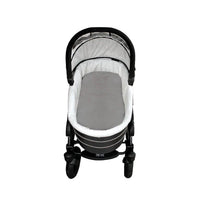 Heitmann Felle Lammfell Kinderwagen grau