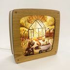 Toverlamp Premium Oak