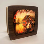 Toverlamp Premium Walnut
