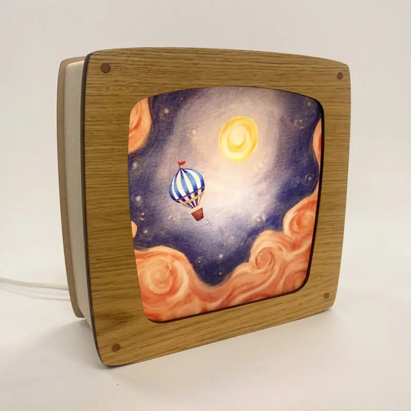 Toverlamp Premium Oak