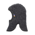 Balaclava wolfleece - Antraciet