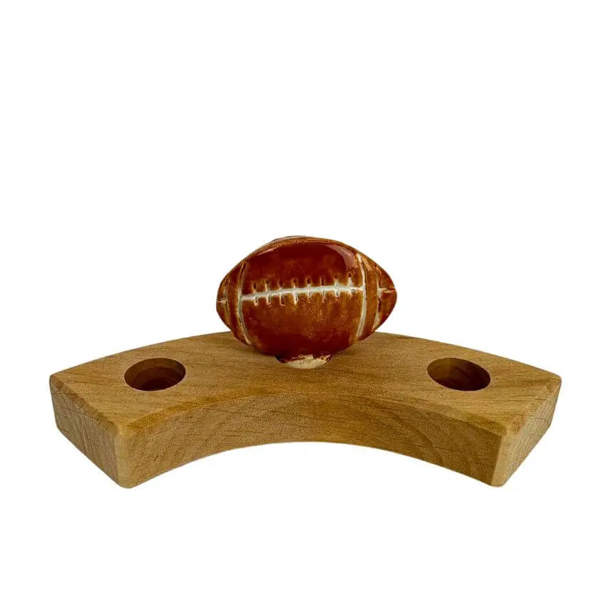 Rugby bal steker