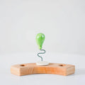 Groene ballon steker