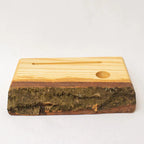 Stekerhouder plank maandkaartjes