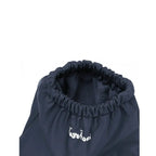 Regenoverschoen met fleecevoering blauw