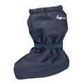Regenoverschoen met fleecevoering blauw