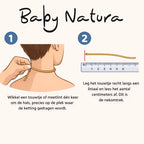 Barnsteen ketting baby/peuter quartz - aventurine