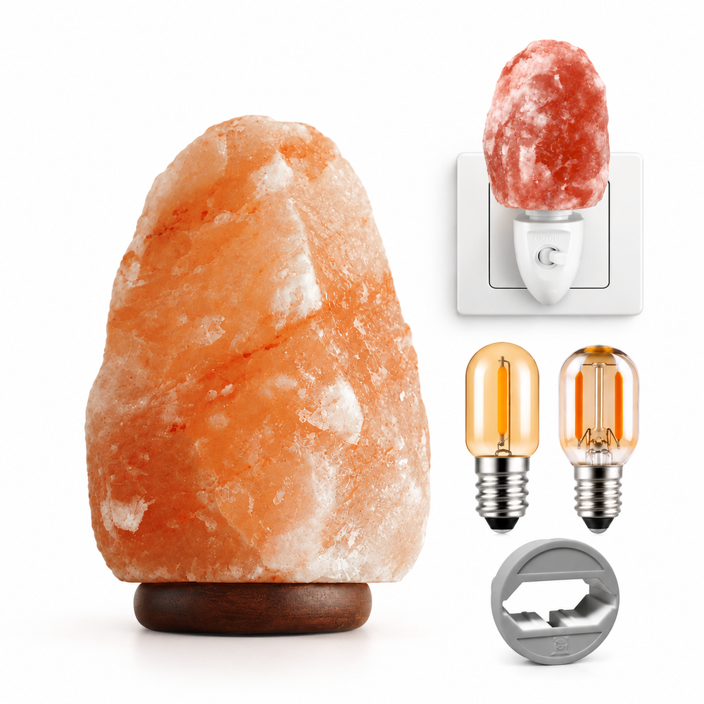 Himalaya zoutlamp 4-6kg Combi-Deal